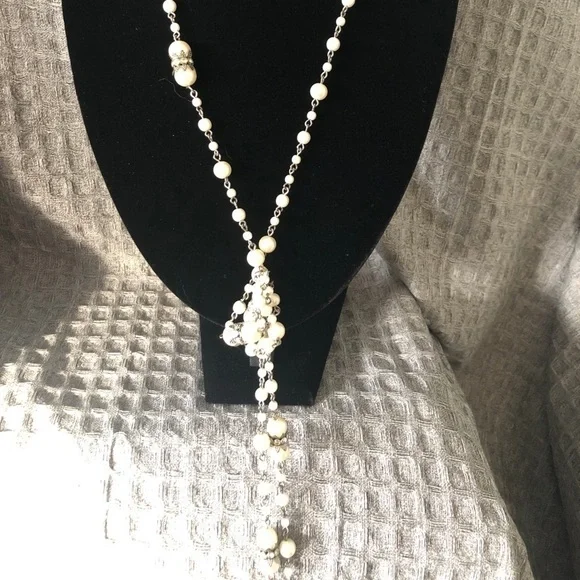 VINTAGE style necklace, very pretty! - Picture 4 of 5